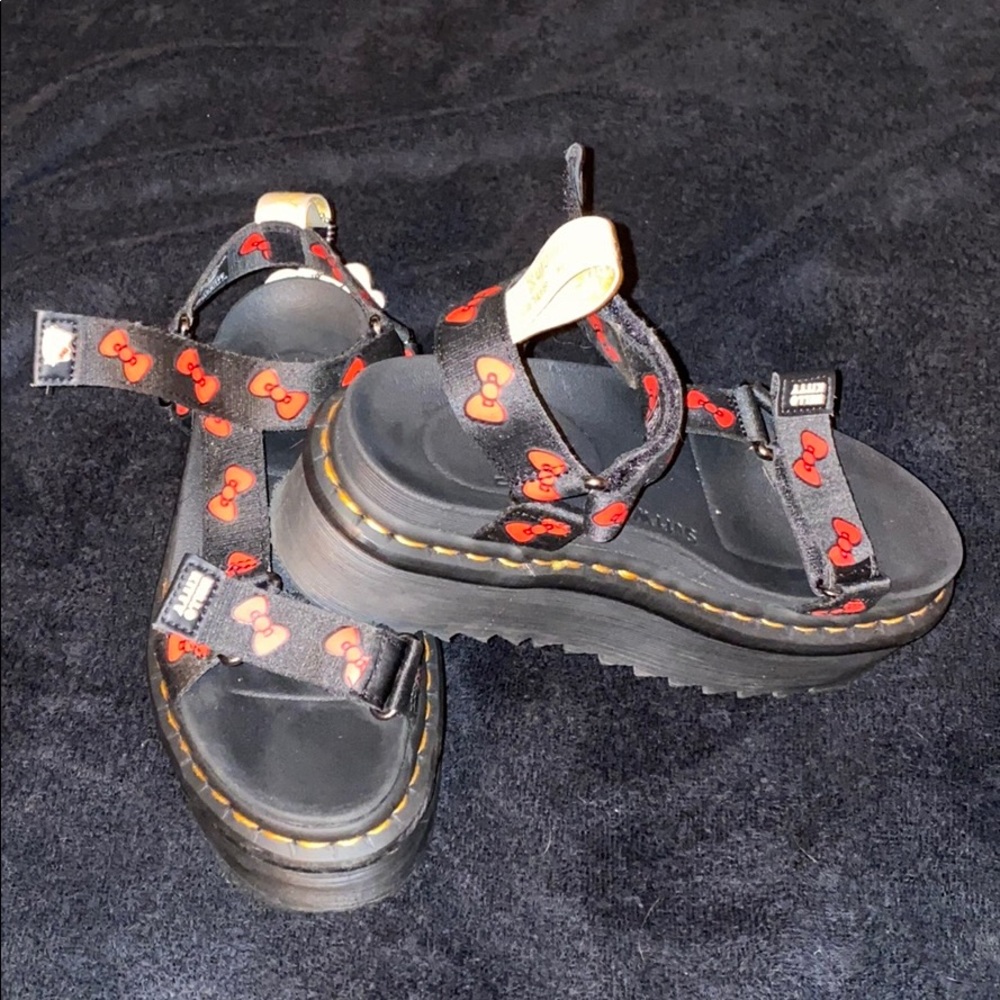 Hello Kitty X Dr Martens LIMITED EDITION COLLAB